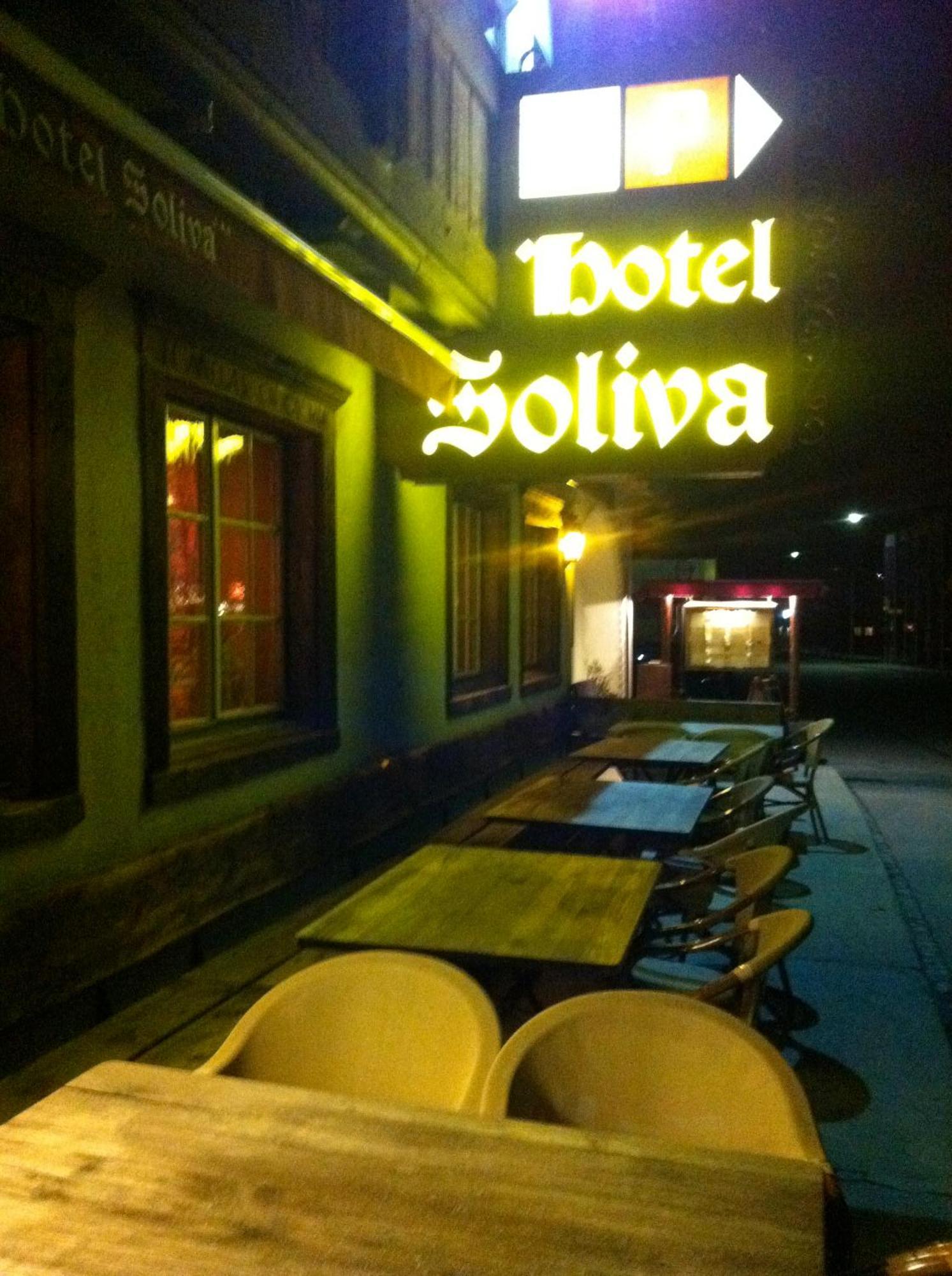 זדרון Hotel Soliva מראה חיצוני תמונה